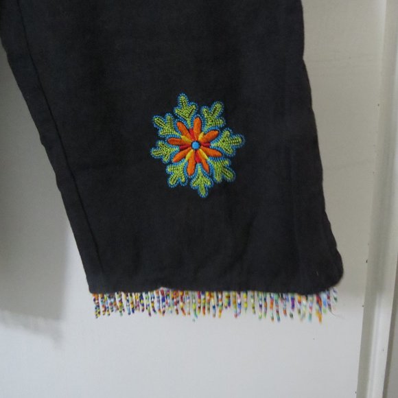 Women's 2 pc capri set sz S 703 - Picture 6 of 13